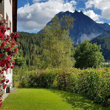 Appartement Melcher Sotcha Dadaint 654 Scuol Ngoại thất bức ảnh